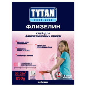 Клей Tytan Euro-Line Флизелин для флизилиновых и обоев с индикатором