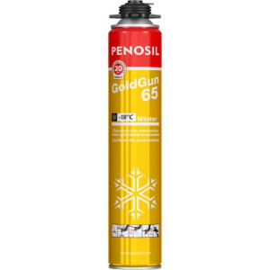 Penosil GoldGun 65 , пена монтажная профессиональная