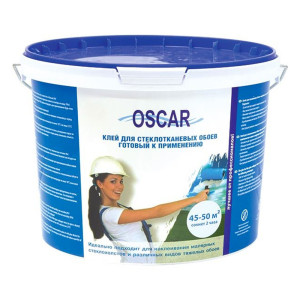 Клей "Oscar", акрил. воднодиспер. для стеклообоев, готовый к применению, GOs10