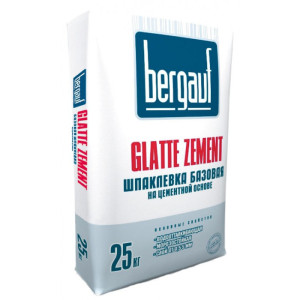Bergauf-Glatte Zement базовая шпаклевка на цементной основе